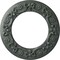 Ekena Millwork Ribbon with Bow Medallion (Canopies up to 7 1/2"), 12 1/4"OD x 7 1/2"ID x 7/8"P, Athenian Green CM12RIAGC - alternate 1